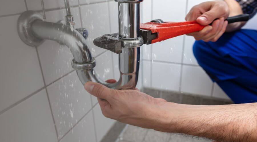Expert burst pipe repair services in Roaring Spring, PA